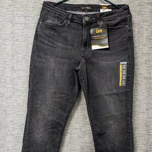 Brand New Lee Women's Legendary Mid Rise Straight Leg Jean